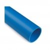 QRG EKO 110-6 NIEBIESKI RURA OSŁONOWA GŁADKA DWUWARSTWOWA Z KIELICHEM HDPE FI110/99 450N (6 MB)